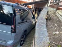 Usata VW Caddy Style 122 CV (89 kW) 2023 Blu/azzurro Monovolume