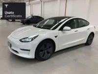 Usata Tesla Model 3 Long Range AWD 324 kW (441 CV) 2021 Pearl white multicoat Berlina
