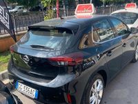 Usata Opel Corsa 75 CV (55 kW) 2021 Nero Berlina