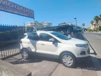 Usata Ford Ecosport Titanium 95 CV (69 kW) 2017 Bianco SUV