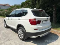 Usata BMW X3 184 CV (135 kW) 2012 Bianco SUV