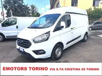 Usata Ford Transit Custom Titanium 131 CV (96 kW) 2021 Bianco Furgone