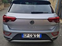 Usata VW T-Roc Style 110 CV (80 kW) 2023 Grigio SUV