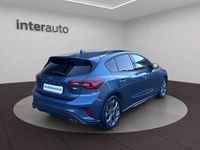 Usata Ford Focus ST-Line 125 CV (91 kW) 2023 Blu metallizzato Berlina