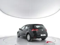 Usata VW Golf VII Trendline 90 CV (66 kW) 2016 Nero Utilitaria