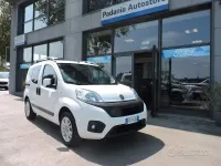 Usata Fiat Qubo Lounge 70 CV (51 kW) 2018 Bianco Monovolume