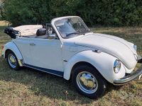 Usata VW Beetle Cabriolet Karmann 1970 Bianco Cabrio