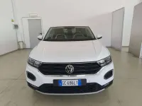 Usata VW T-Roc Advance 150 CV (110 kW) 2021 Pure white SUV