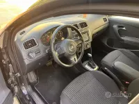 Usata VW Polo 90 CV (66 kW) 2011 Nero Utilitaria