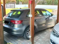 Usata Audi A3 Attraction 105 CV (77 kW) 2015 Grigio Berlina