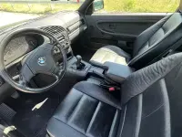 Usata BMW 320 150 CV (110 kW) 1995 Nero Coupé