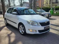 Usata Skoda Fabia GreenLine 75 CV (55 kW) 2012 Bianco Berlina