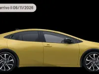 Nuova Toyota Prius Active 223 CV (164 kW) 2025 Argento Utilitaria
