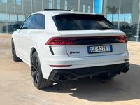 Usata Audi Q8 599 CV (440 kW) 2023 Bianco SUV