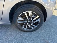 Usata Peugeot 208 Allure 101 CV (74 kW) 2022 Grigio Utilitaria