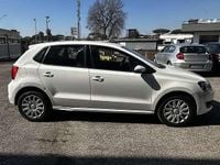 Usata VW Polo Trendline 75 CV (55 kW) 2015 Bianco Berlina
