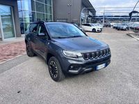 Usata Jeep Compass Trailhawk 240 CV (176 kW) 2022 Grigio scuro SUV