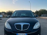 Usata Lancia Ypsilon 74 CV (54 kW) 2009 Nero Utilitaria