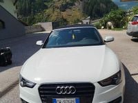 Usata Audi A5 Cabriolet S-Line 2015 Bianco Cabrio
