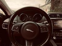 Usata Jaguar F-Pace Prestige 180 CV (132 kW) 2018 Nero SUV