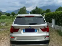 Usata BMW X3 184 CV (135 kW) 2013 Verde SUV
