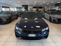 Usata BMW 330 M Sport 184 CV (135 kW) 2021 Blu/azzurro Station wagon