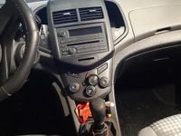 Usata Chevrolet Aveo 86 CV (63 kW) 2012 Bianco Utilitaria