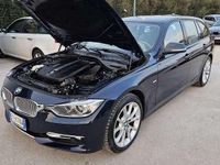 Usata BMW 330 Comfort Edition 258 CV (189 kW) 2014 Blu/azzurro Station wagon