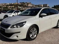 Usata Peugeot 308 Business-Line 120 CV (88 kW) 2015 Bianco Station wagon