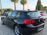 Usata BMW 116 115 CV (84 kW) 2017 Nero Utilitaria