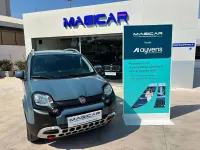Usata Fiat Panda Cross Cross 69 CV (50 kW) 2021 Blu ceramico pastello Utilitaria