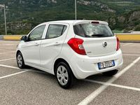 Usata Opel Karl 75 CV (55 kW) 2016 Bianco Utilitaria