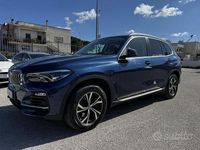 Usata BMW X5 xLine 231 CV (169 kW) 2020 Blu SUV