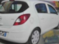 Usata Opel Corsa 75 CV (55 kW) 2015 Bianco Berlina