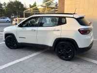 Usata Jeep Compass Night Eagle 120 CV (88 kW) 2020 Bianco SUV