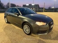 Usata Audi A3 Ambition 150 CV (110 kW) 2015 Gray Berlina