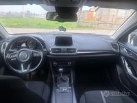 Usata Mazda 3 Exceed 105 CV (77 kW) 2017 Rosso Berlina