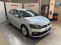 Usata VW Polo Highline 95 CV (69 kW) 2018 Grigio Utilitaria