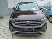 Usata VW T-Cross Style 95 CV (69 kW) 2020 Nero SUV
