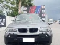 Usata BMW X3 150 CV (110 kW) 2005 Grigio SUV