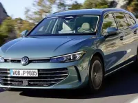 Nuova VW Passat Business 193 CV (141 kW) 2025 Argento Station wagon