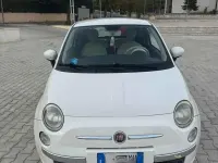 Usata Fiat 500 69 CV (50 kW) 2008 Bianco
