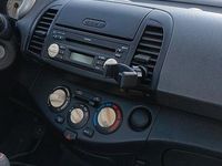 Usata Nissan Micra 2009 Nero Cabrio