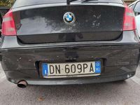 Usata BMW 118 143 CV (105 kW) 2008 Nero Utilitaria