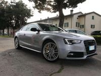 Usata Audi A5 S-Line 190 CV (139 kW) 2016 Argento Coupé