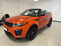 Begagnad Land Rover Range Rover evoque HSE 180 HK (132 kW) 2016 Orange Cab