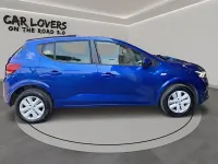 Usata Dacia Sandero Expression 67 CV (49 kW) 2023 Blu scuro Utilitaria