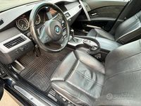 Usata BMW 535 M Sport 2004 Blu Station wagon