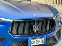 Usata Maserati Levante 581 CV (427 kW) 2021 Blu emoziobe opaco SUV
