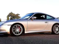 Usata Porsche 996 381 CV (280 kW) 2002 Argento Coupé